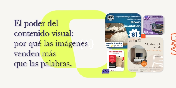 PODER DEL CONTENIDO VISUAL
